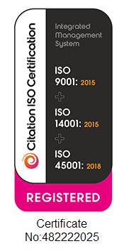 ISO 9001 Certificate