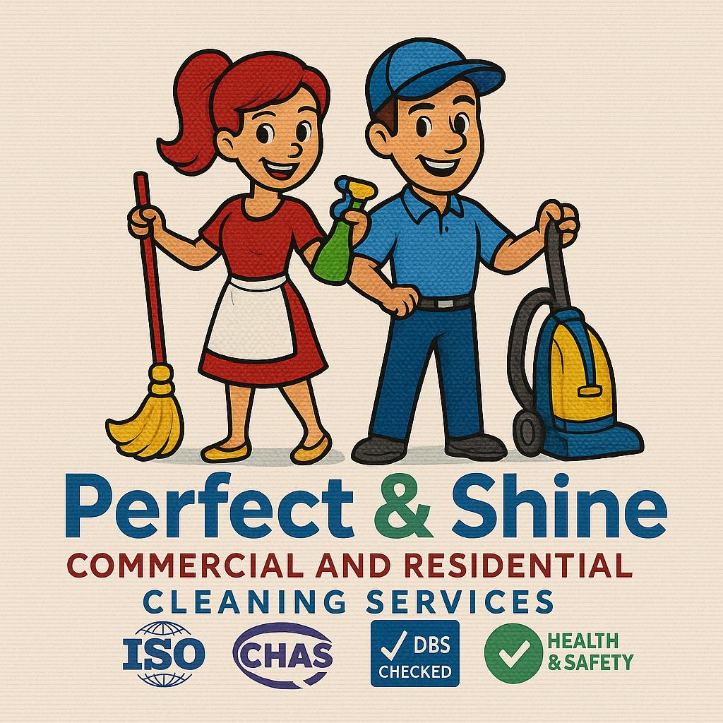Perfect and Shine Logo