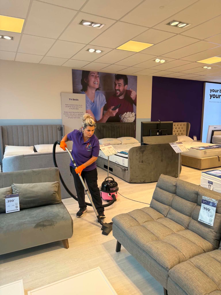 Commercial Cleaning Offer